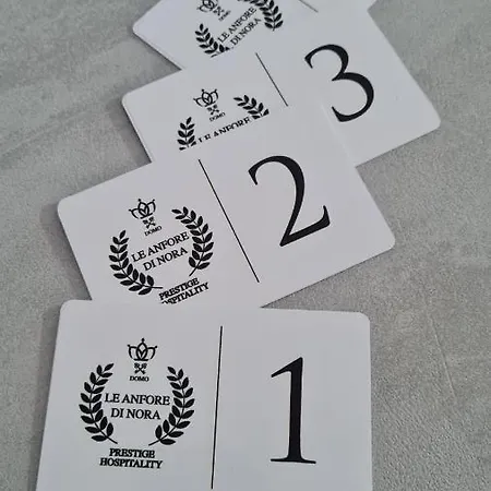 بيت ضيافة Le Anfore Di Nora Domo بولا