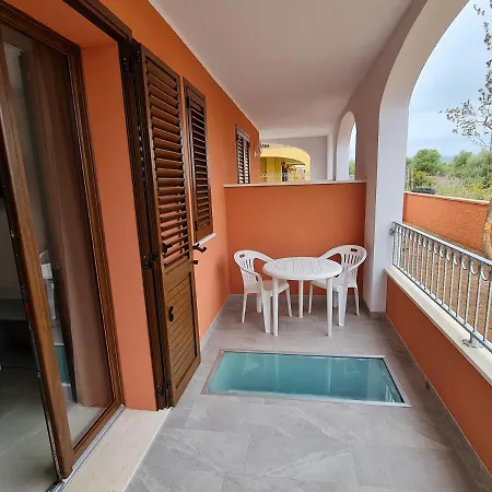 Maison d'hôtes Le Anfore Di Nora Domo Pula
